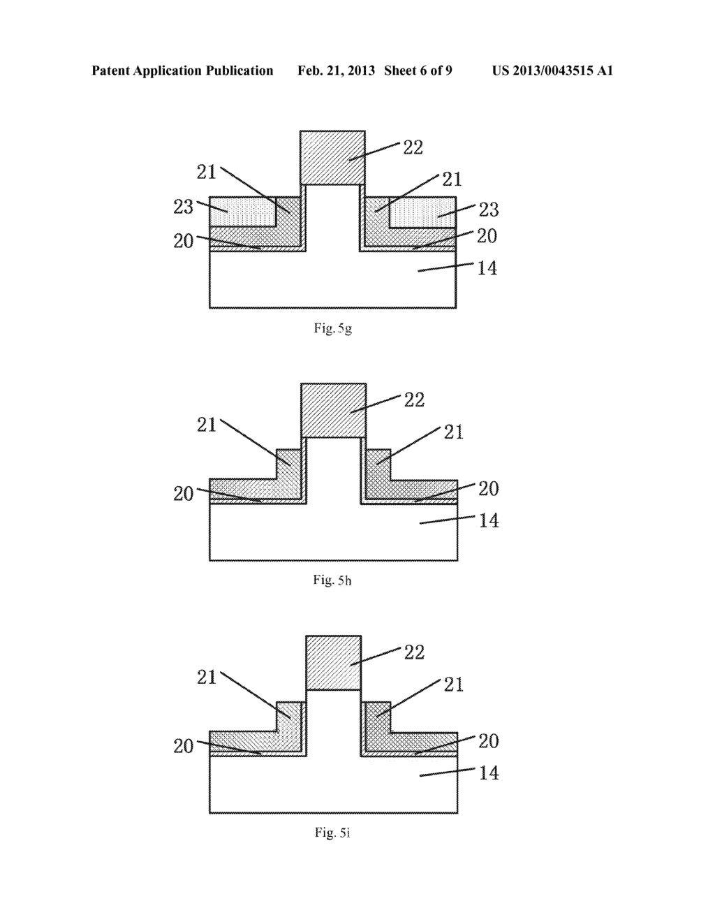 Strained Channel Field Effect Transistor and the Method for Fabricating     the Same - diagram, schematic, and image 07