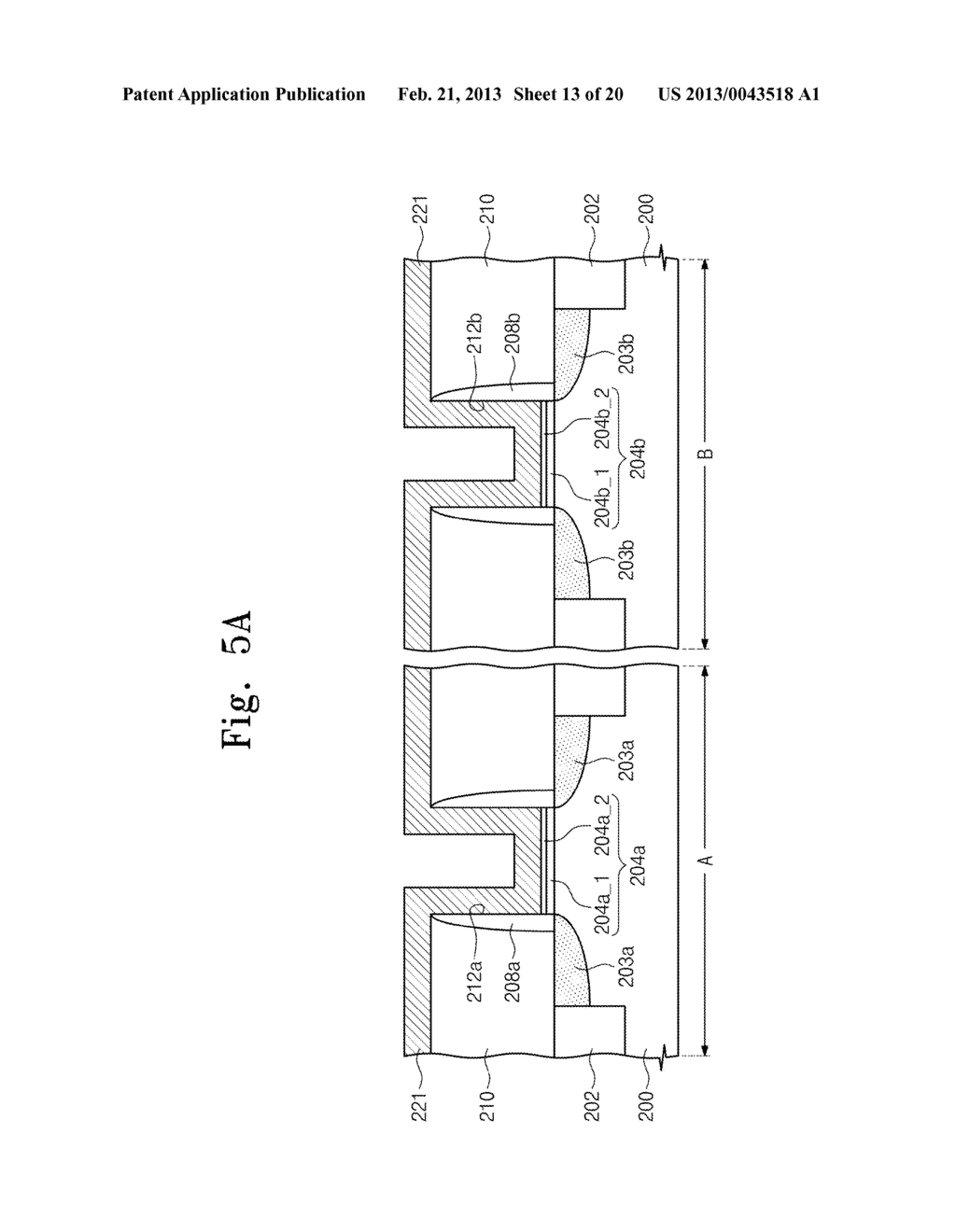 Semiconductor Device And Method Of Fabricating The Same - diagram, schematic, and image 14