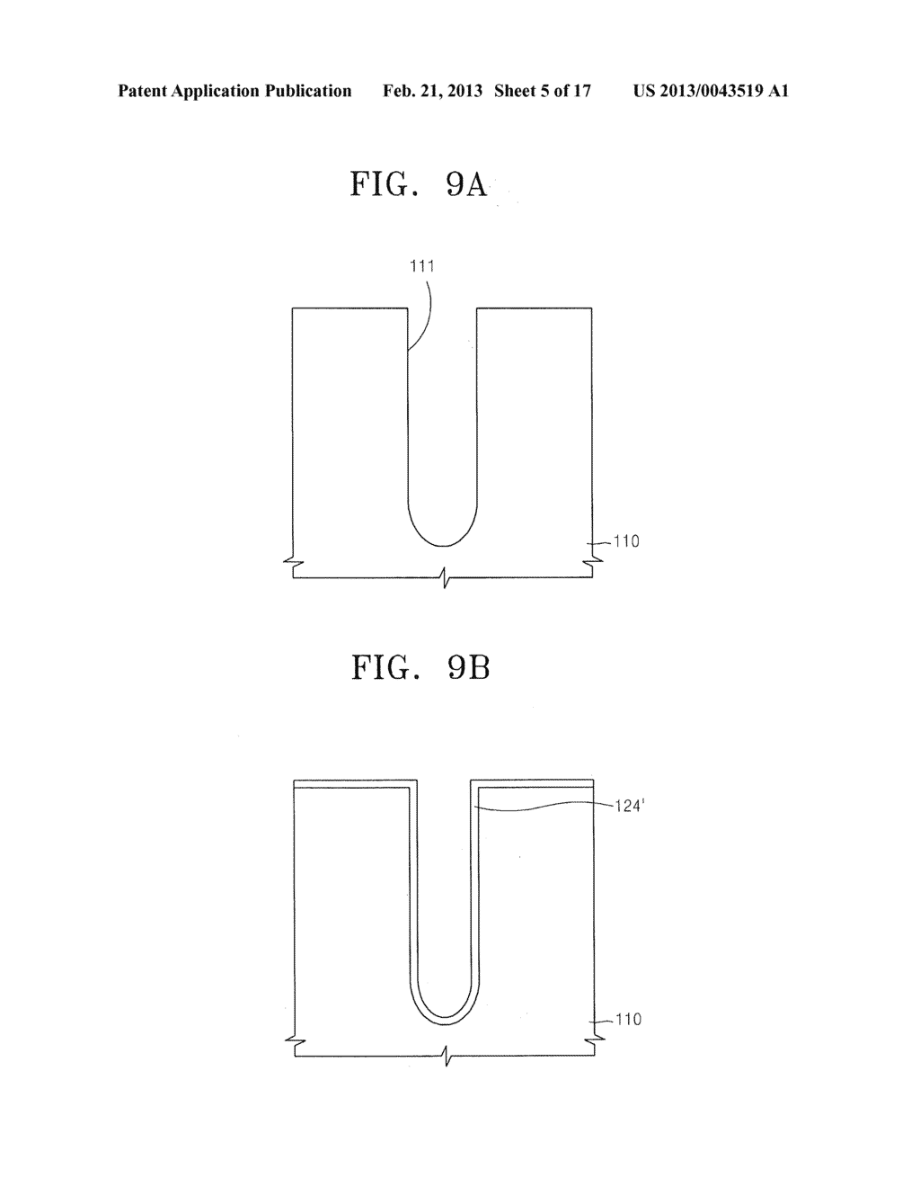 SEMICONDUCTOR DEVICES USING SHAPED GATE ELECTRODES - diagram, schematic, and image 06