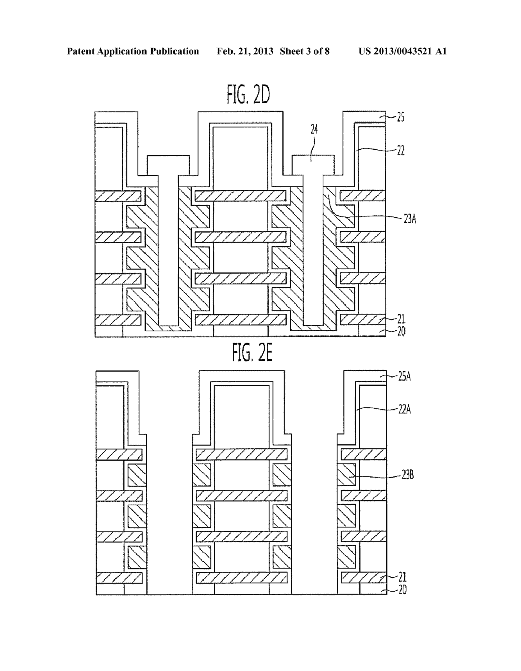 3-DIMENSIONAL NON-VOLATILE MEMORY DEVICE AND METHOD OF MANUFACTURING THE     SAME - diagram, schematic, and image 04