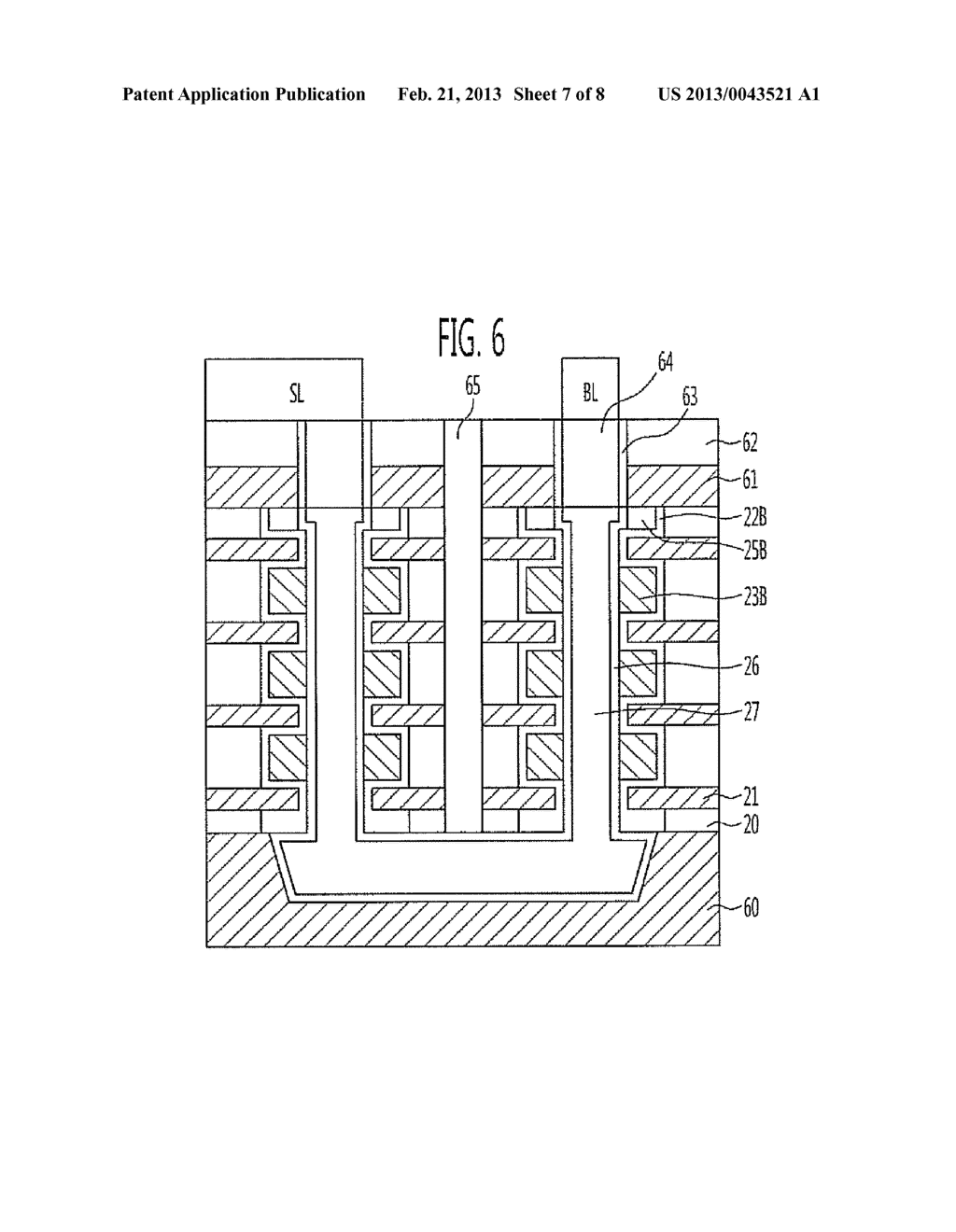 3-DIMENSIONAL NON-VOLATILE MEMORY DEVICE AND METHOD OF MANUFACTURING THE     SAME - diagram, schematic, and image 08