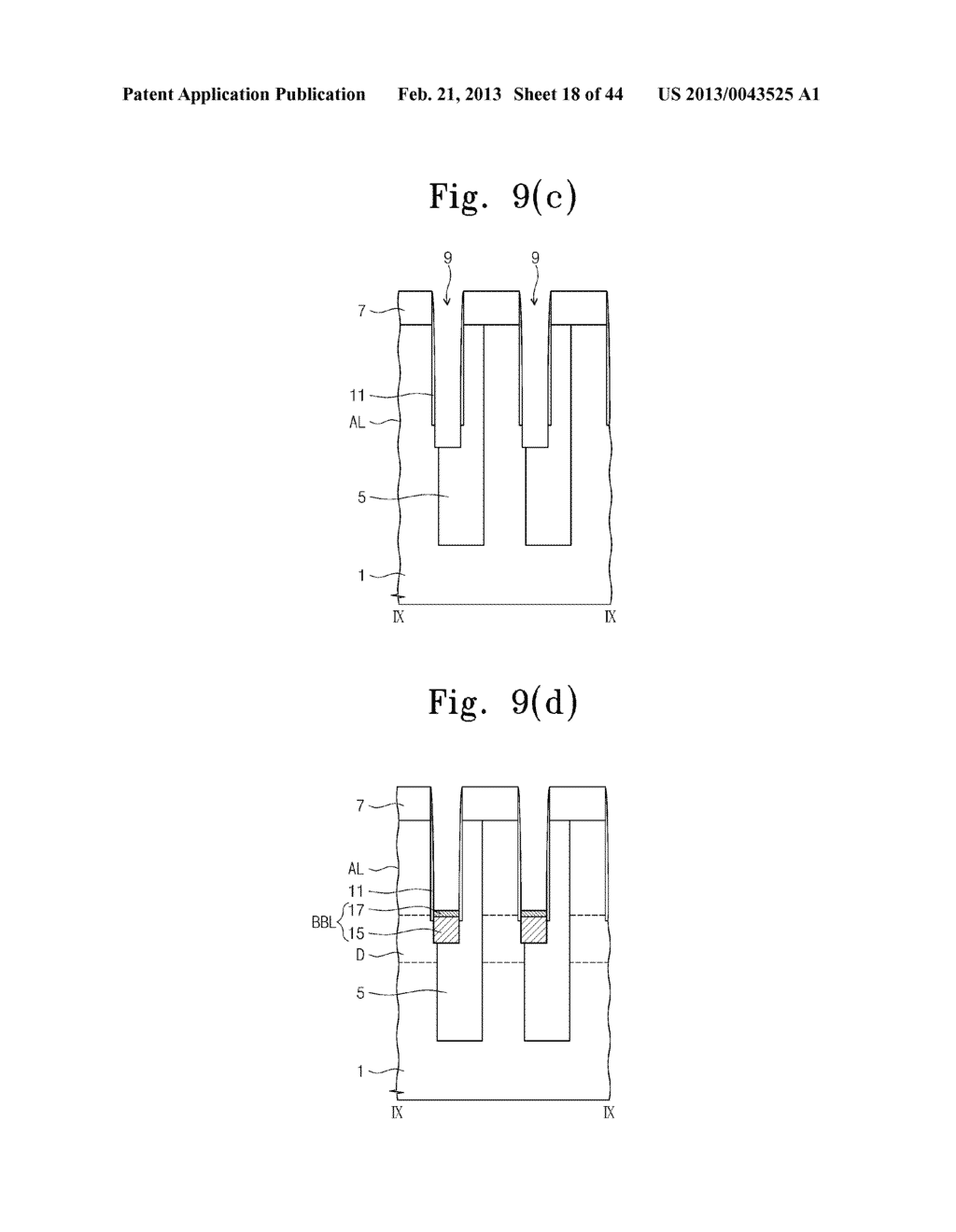 SEMICONDUCTOR DEVICES INCLUDING A VERTICAL CHANNEL TRANSISTOR AND METHODS     OF FABRICATING THE SAME - diagram, schematic, and image 19