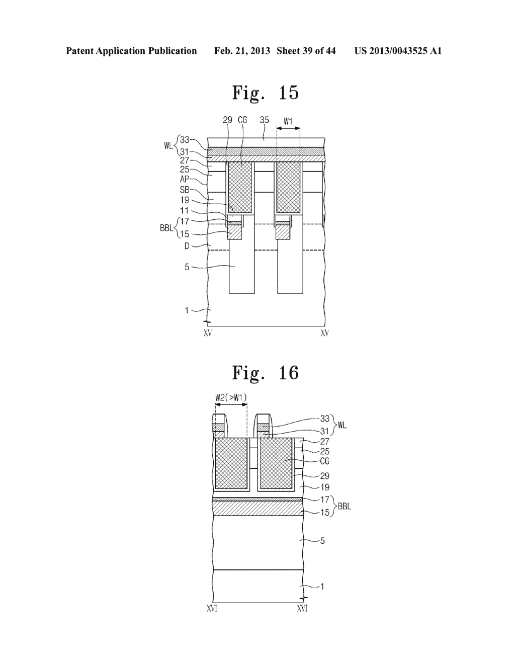 SEMICONDUCTOR DEVICES INCLUDING A VERTICAL CHANNEL TRANSISTOR AND METHODS     OF FABRICATING THE SAME - diagram, schematic, and image 40