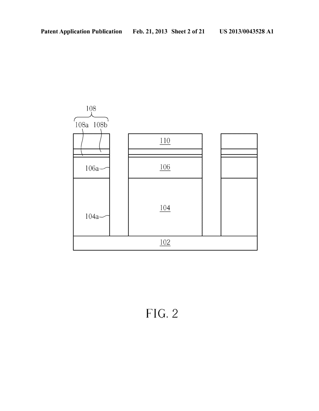 Power transistor device and fabricating method thereof - diagram, schematic, and image 03