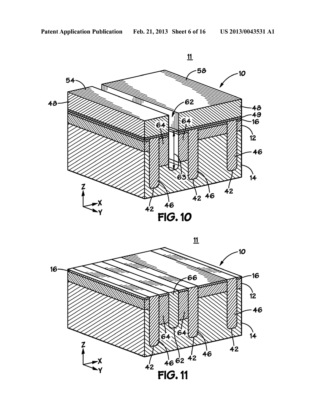 VERTICALLY STACKED FIN TRANSISTORS AND METHODS OF FABRICATING AND     OPERATING THE SAME - diagram, schematic, and image 07