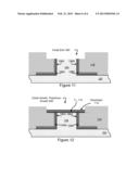 STRUCTURE HAVING THREE INDEPENDENT FINFET TRANSISTORS diagram and image