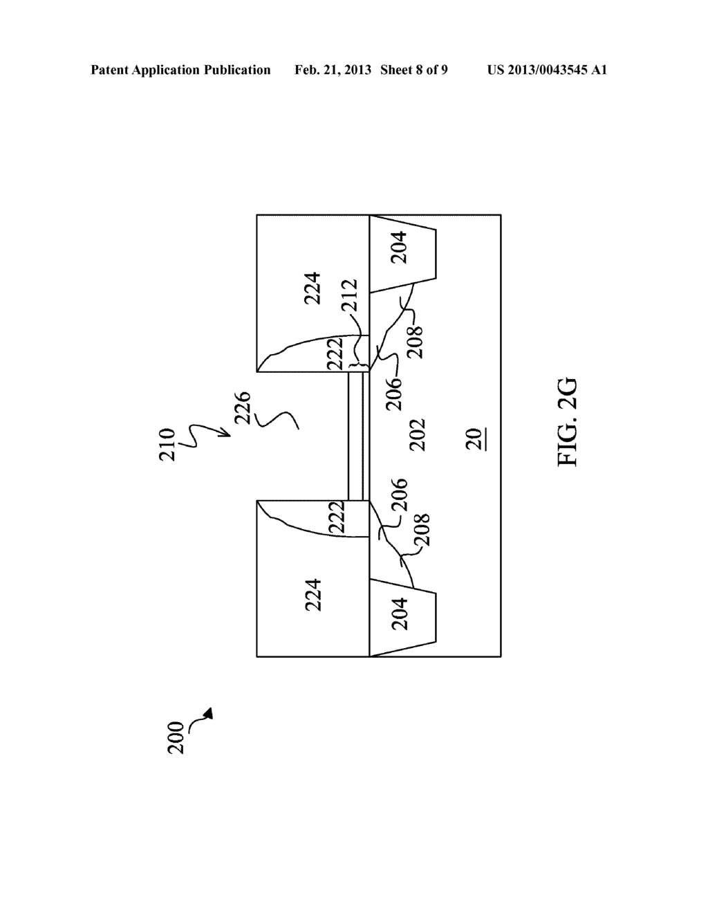 SEMICONDUCTOR DEVICE HAVING HIGH-K GATE DIELECTRIC LAYER  AND     MANUFACTURING METHOD THEREOF - diagram, schematic, and image 09