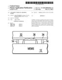 ATTACHING A MEMS TO A BONDING WAFER diagram and image