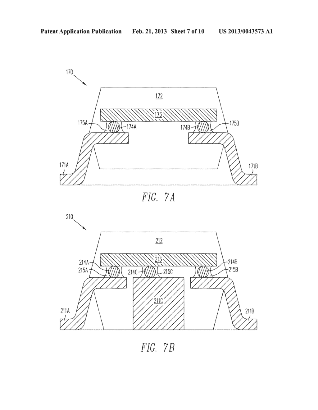 Solder Bump Bonding In Semiconductor Package Using Solder Balls Having     High-Temperature Cores - diagram, schematic, and image 08