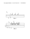 BONDED SEMICONDUCTOR STRUCTURES INCLUDING TWO OR MORE PROCESSED     SEMICONDUCTOR STRUCTURES CARRIED BY A COMMON SUBSTRATE diagram and image