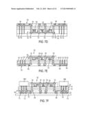 BONDED SEMICONDUCTOR STRUCTURES INCLUDING TWO OR MORE PROCESSED     SEMICONDUCTOR STRUCTURES CARRIED BY A COMMON SUBSTRATE diagram and image