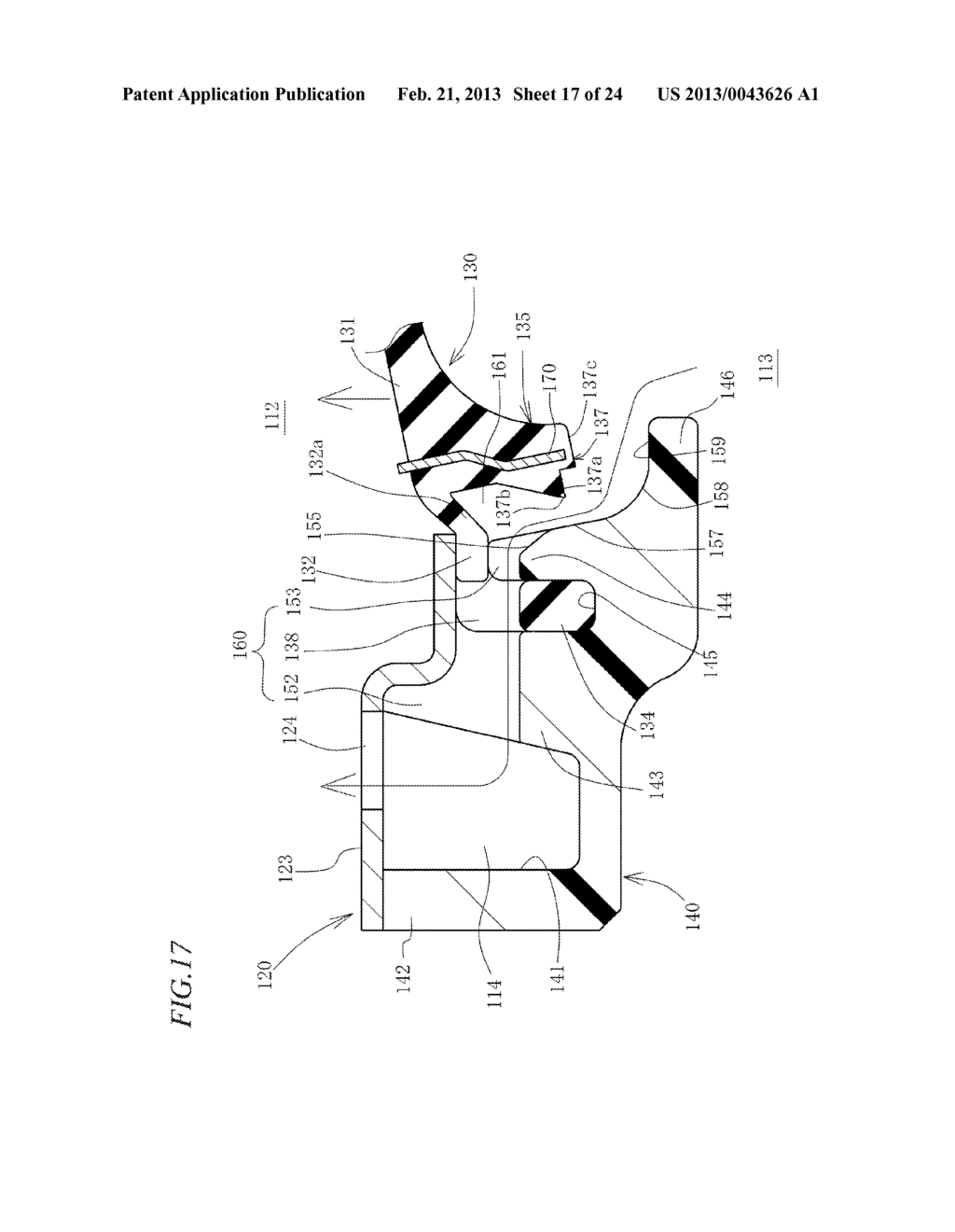 LIQUID SEALED VIBRATION ISOLATING DEVICE - diagram, schematic, and image 18