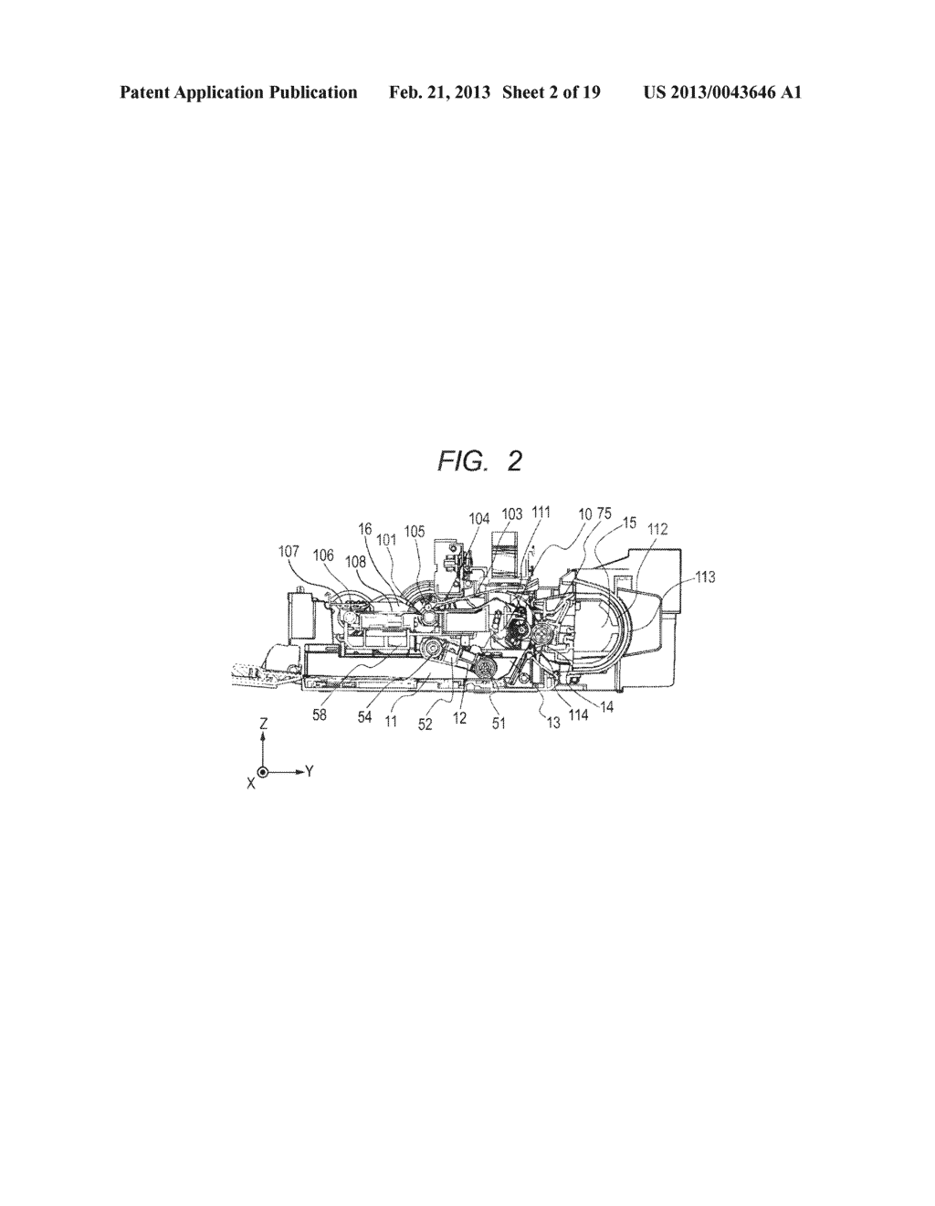 CONVEYING APPARATUS AND IMAGE FORMING APPARATUS - diagram, schematic, and image 03