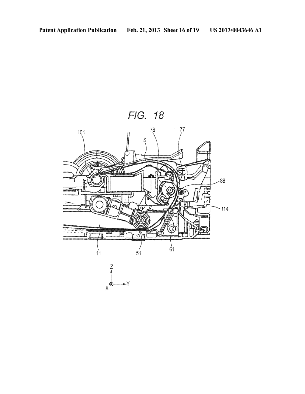 CONVEYING APPARATUS AND IMAGE FORMING APPARATUS - diagram, schematic, and image 17