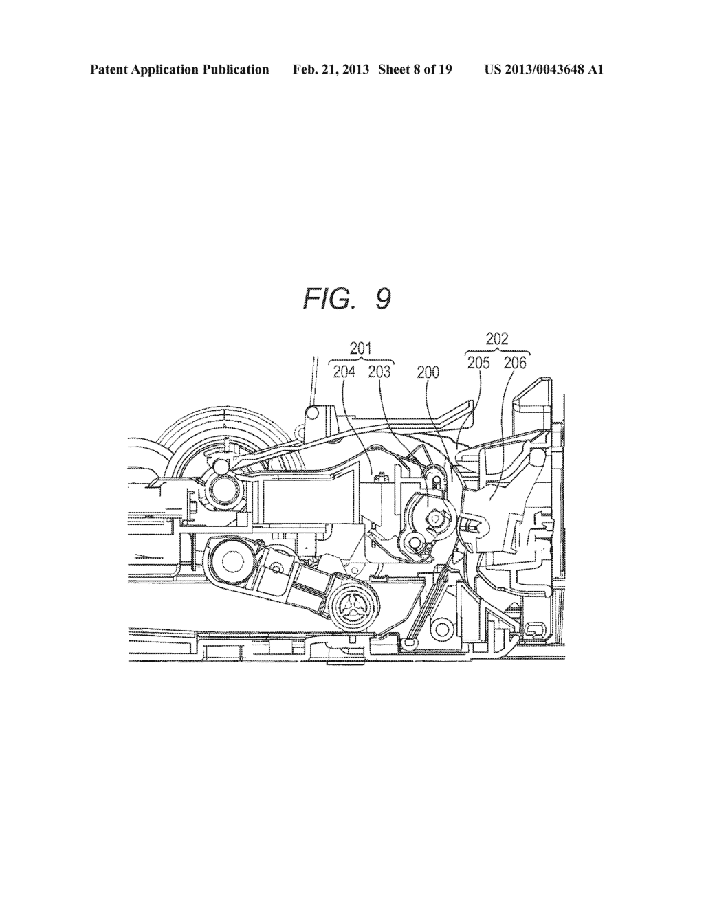 CONVEYING APPARATUS AND RECORDING APPARATUS - diagram, schematic, and image 09