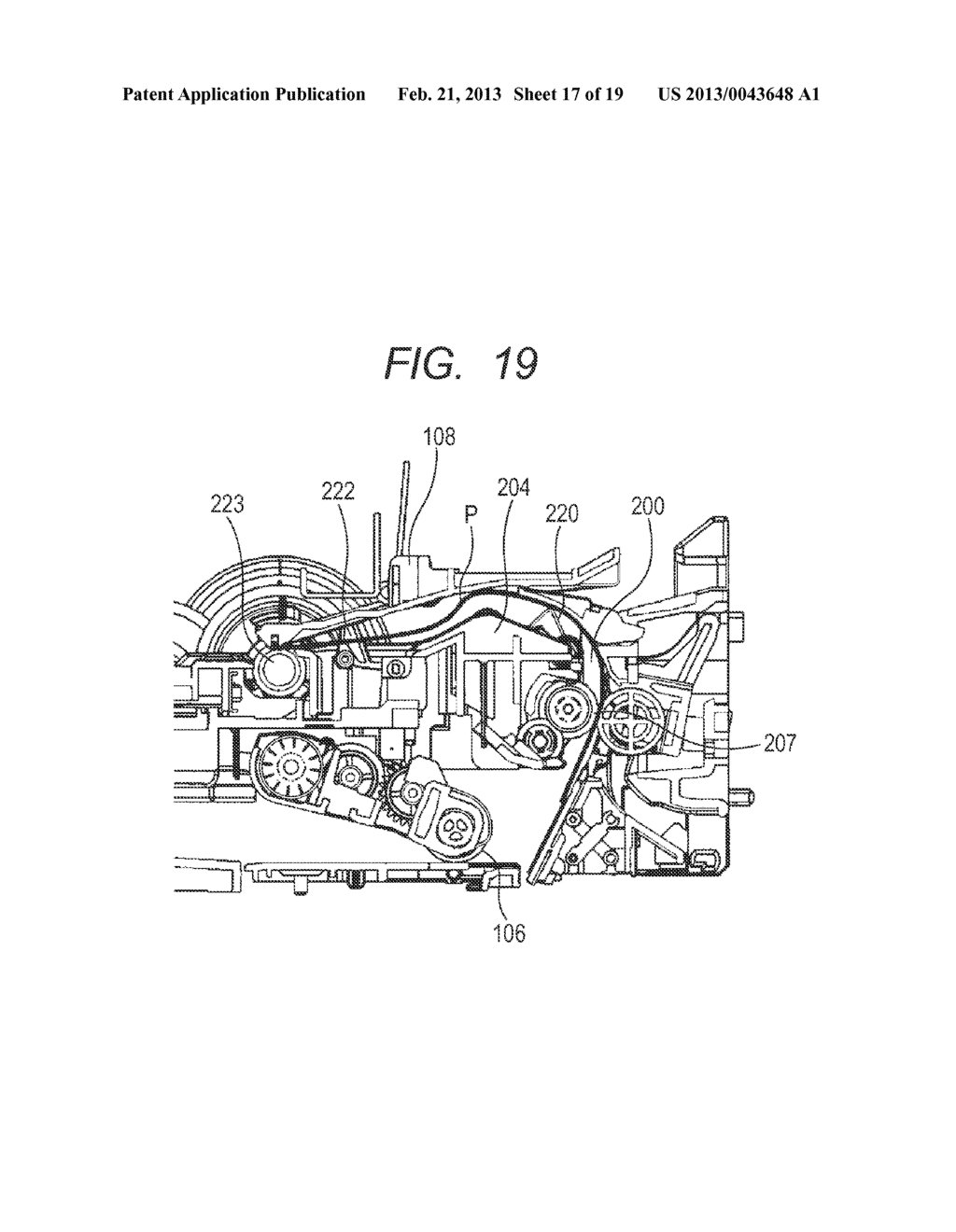 CONVEYING APPARATUS AND RECORDING APPARATUS - diagram, schematic, and image 18