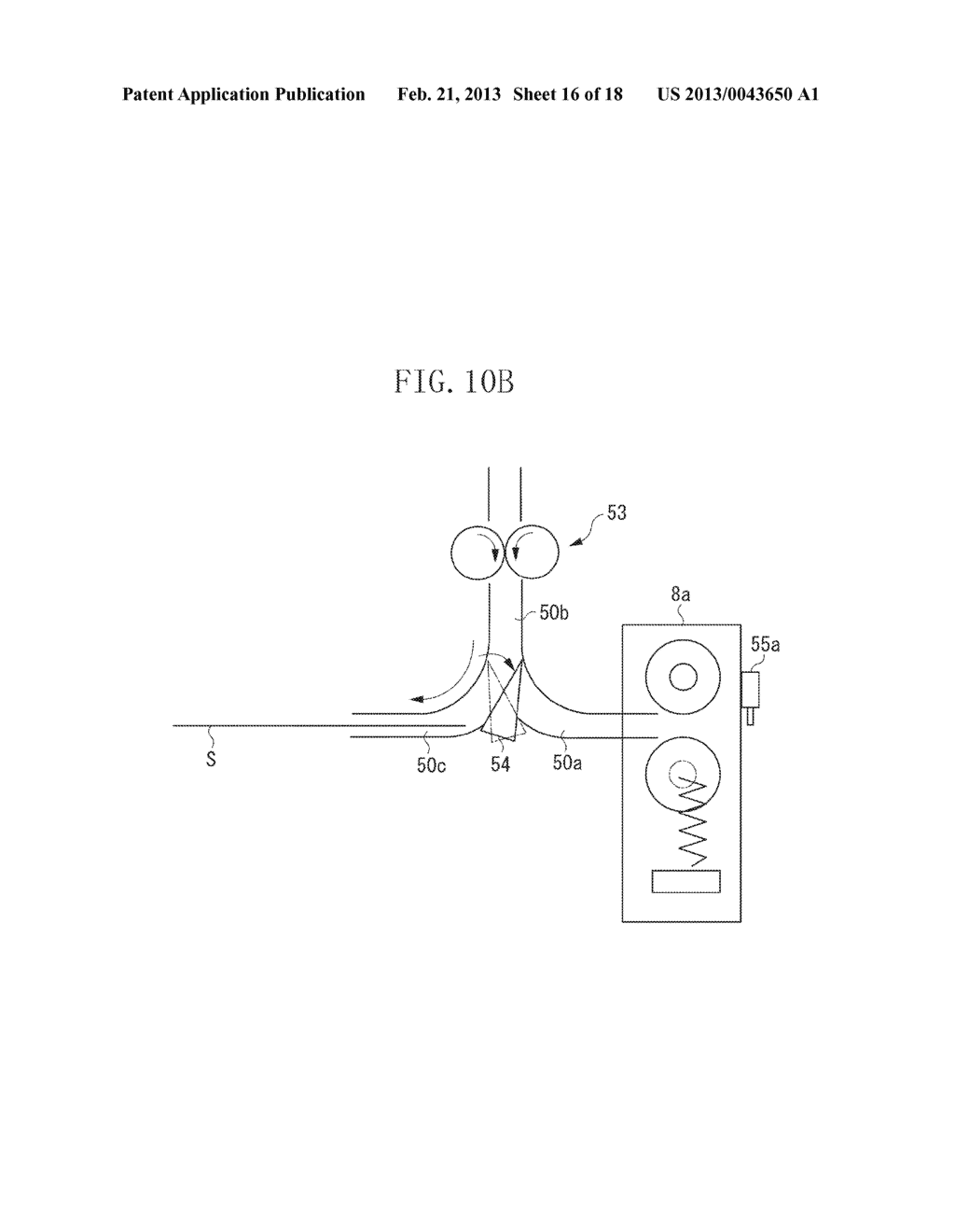 SHEET COMPRESSION APPARATUS AND IMAGE FORMING APPARATUS - diagram, schematic, and image 17