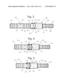 PIPE-FITTING WITH ADAPTOR ASSEMBLY AND RELATED METHODS diagram and image