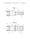 PIPE-FITTING WITH ADAPTOR ASSEMBLY AND RELATED METHODS diagram and image