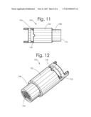 PIPE-FITTING WITH ADAPTOR ASSEMBLY AND RELATED METHODS diagram and image