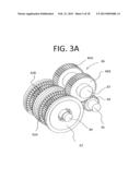 WIND TURBINE WITH DISCRETELY VARIABLE DIAMETER GEAR BOX diagram and image