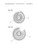 WIND TURBINE WITH DISCRETELY VARIABLE DIAMETER GEAR BOX diagram and image