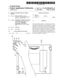 HOLDING SUPPORT FOR ELECTRONIC DEVICE diagram and image