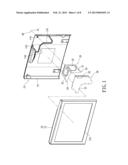 HOLDING SUPPORT FOR ELECTRONIC DEVICE diagram and image