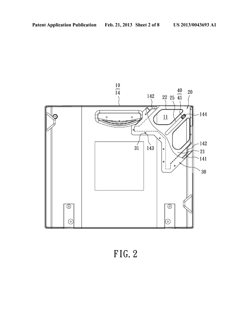 HOLDING SUPPORT FOR ELECTRONIC DEVICE - diagram, schematic, and image 03