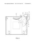 HOLDING SUPPORT FOR ELECTRONIC DEVICE diagram and image