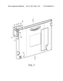 HOLDING SUPPORT FOR ELECTRONIC DEVICE diagram and image