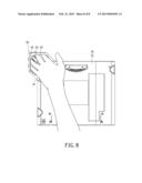 HOLDING SUPPORT FOR ELECTRONIC DEVICE diagram and image