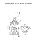 Vehicle occupant support diagram and image