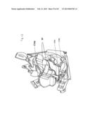 Vehicle occupant support diagram and image