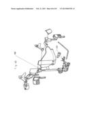 Vehicle occupant support diagram and image