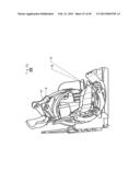 Vehicle occupant support diagram and image