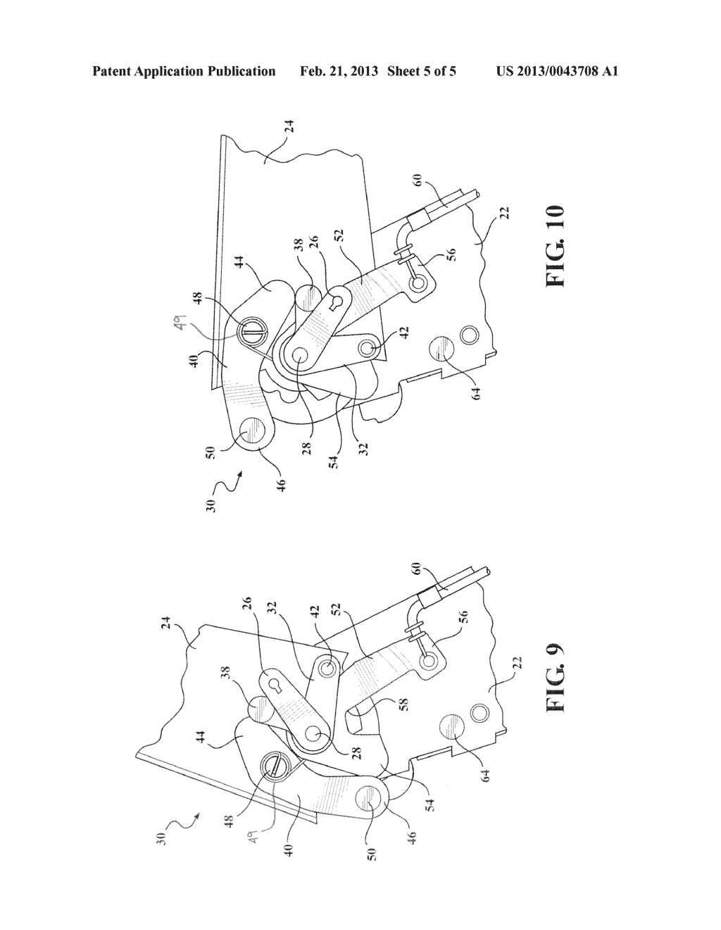 Seat Assembly With Easy-Entry Mechanism And Fold Flat Feature - diagram, schematic, and image 06