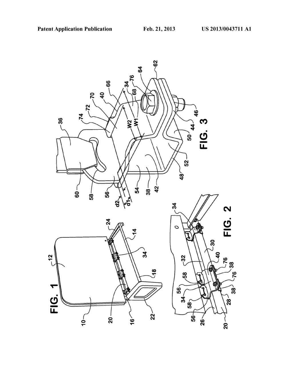 SEAT BELT ATTACHMENT CLAMP AND METHOD - diagram, schematic, and image 02