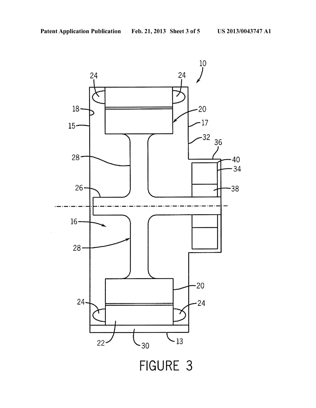 Electric Machine Cooling - diagram, schematic, and image 04