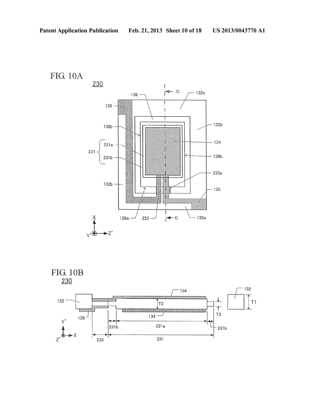 PIEZOELECTRIC VIBRATING PIECE AND PIEZOELECTRIC DEVICE - diagram, schematic, and image 11