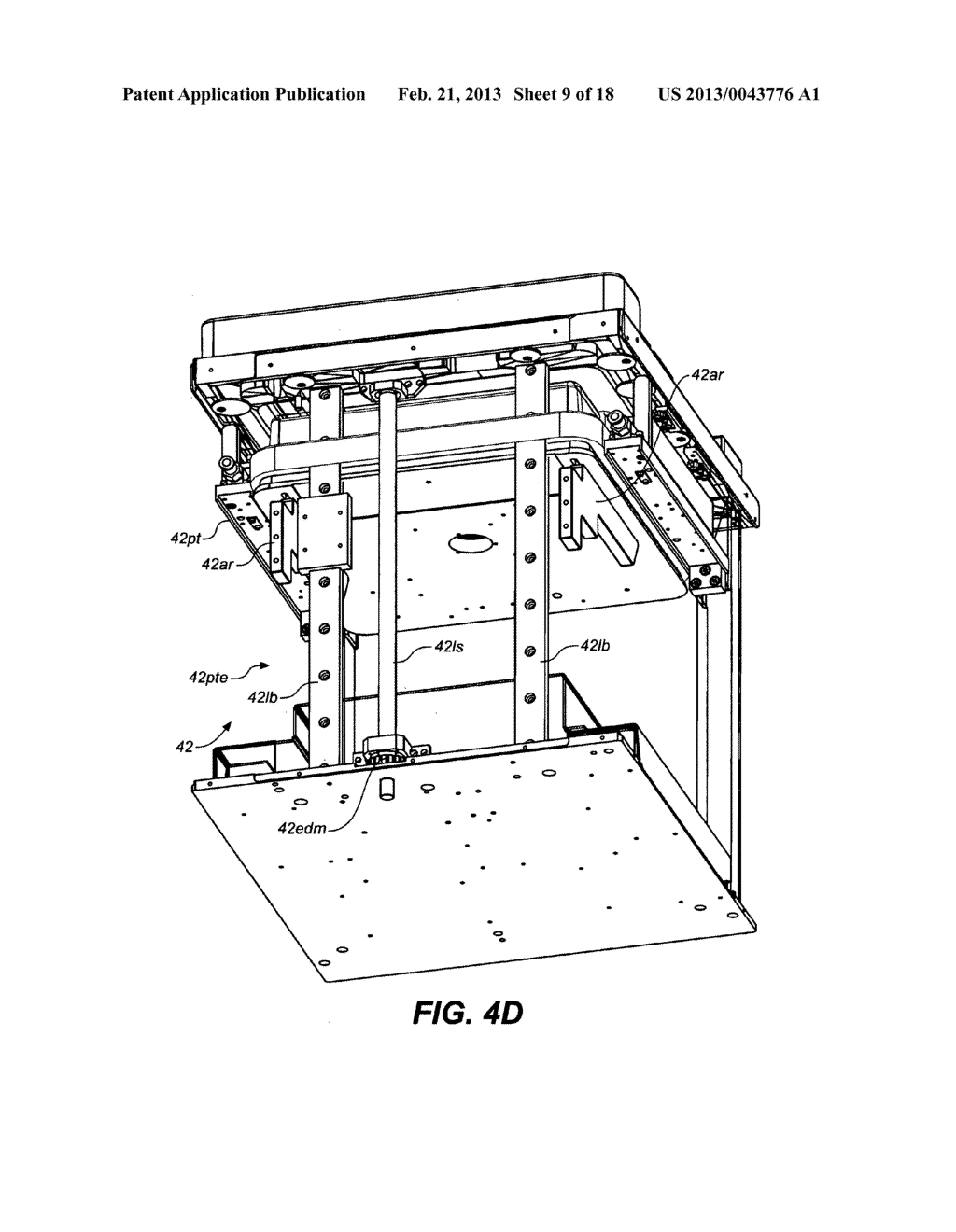 OPENER FOR EXTREME ULTRA VIOLET LITHOGRAPHY RETICLE PODS - diagram, schematic, and image 10