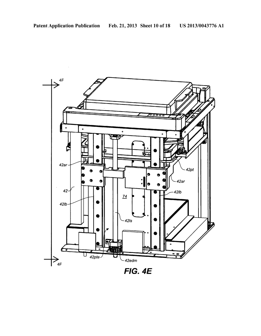 OPENER FOR EXTREME ULTRA VIOLET LITHOGRAPHY RETICLE PODS - diagram, schematic, and image 11