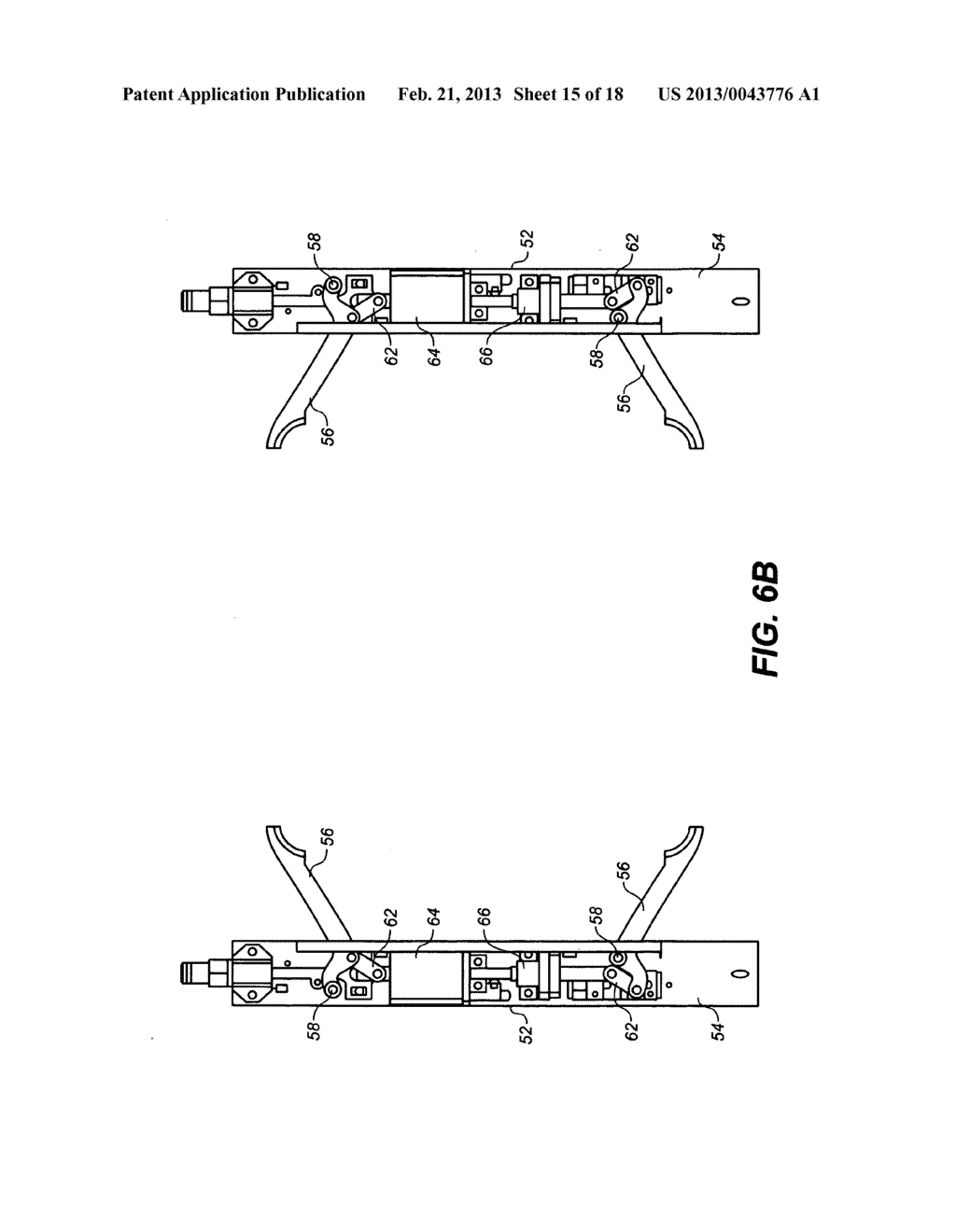 OPENER FOR EXTREME ULTRA VIOLET LITHOGRAPHY RETICLE PODS - diagram, schematic, and image 16