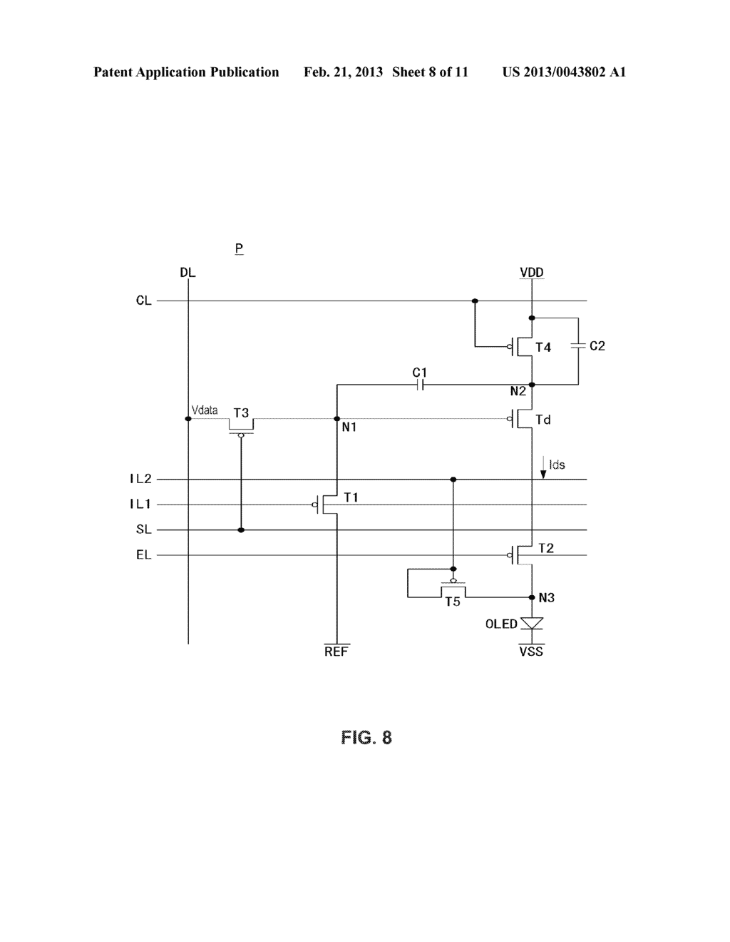 Organic Light Emitting Diode Display Device - diagram, schematic, and image 09