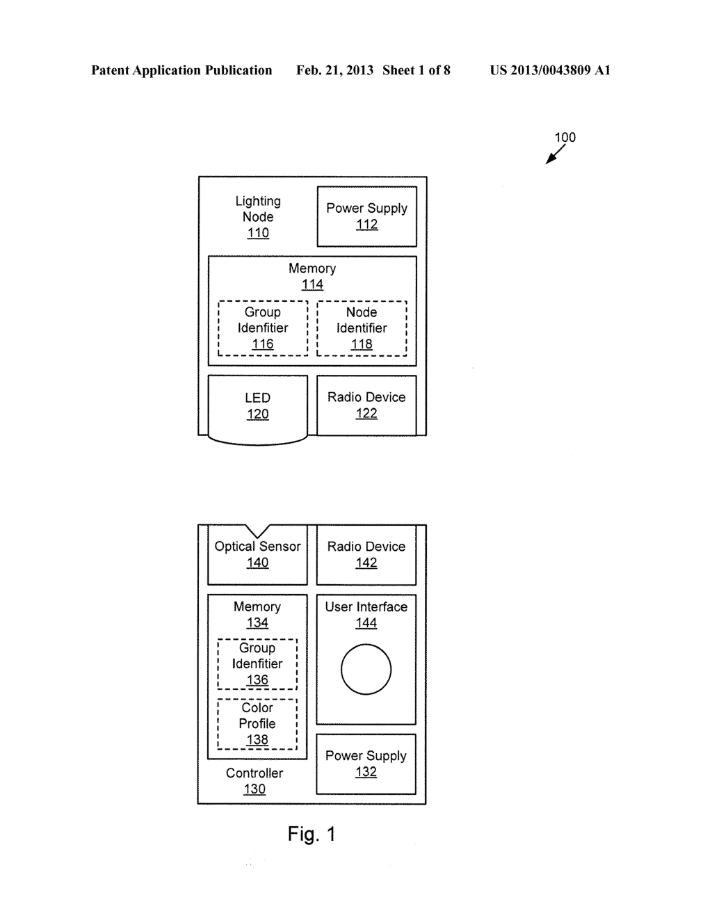 LIGHTING NODE SYSTEMS AND METHODS - diagram, schematic, and image 02