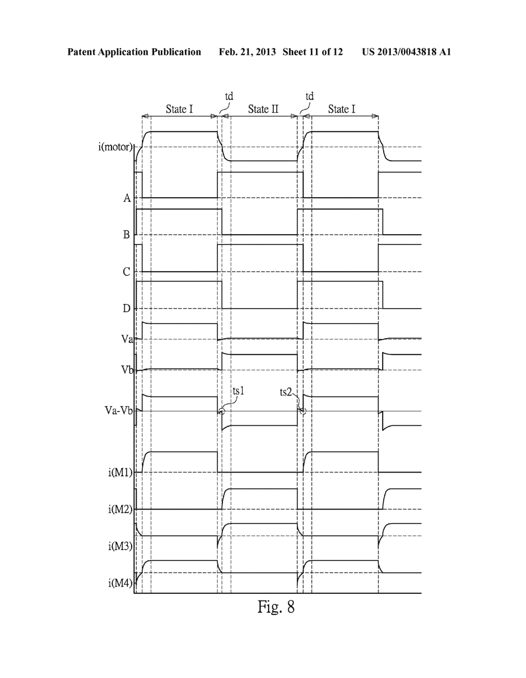 SOFT-SWITCHING CONTROL CIRCUIT FOR DC MOTOR - diagram, schematic, and image 12