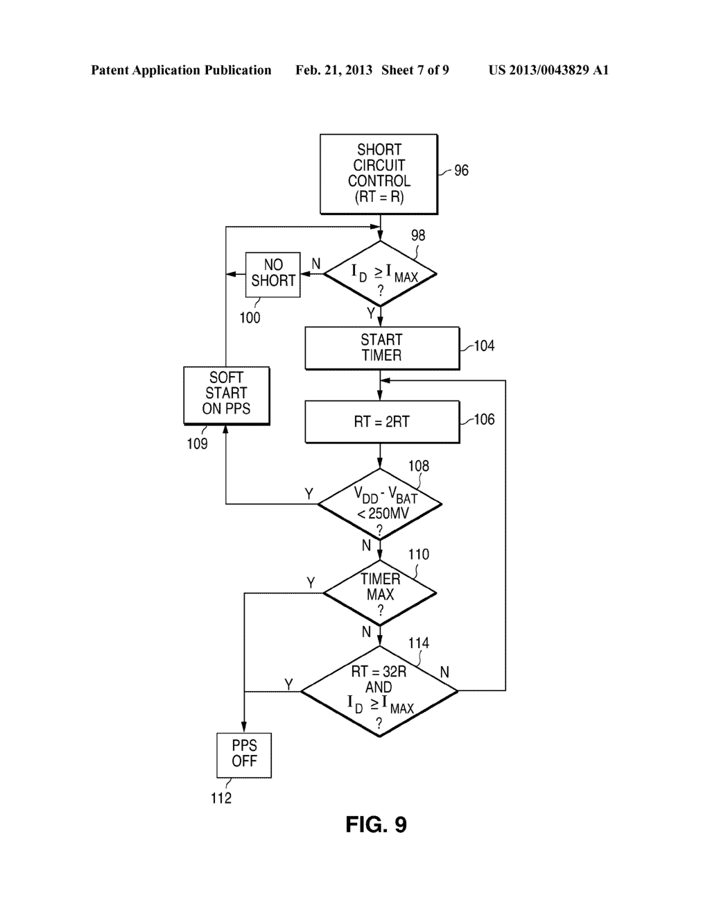 BATTERY CHARGER WITH SEGMENTED POWER PATH SWITCH - diagram, schematic, and image 08