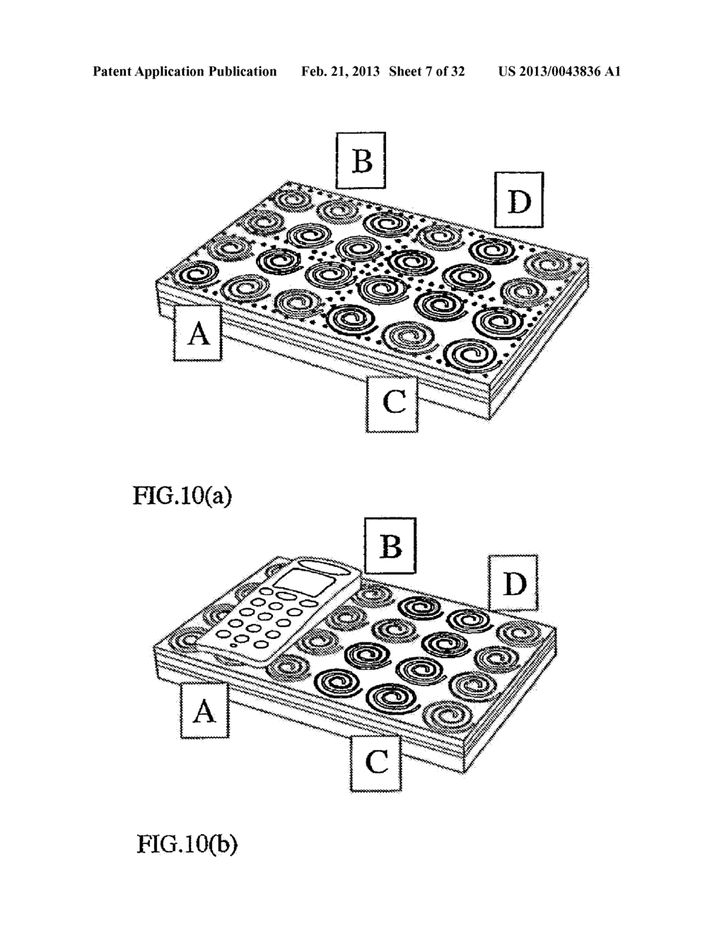 Inductive Battery Charger System with Primary Transformer Windings Formed     in a Multi-Layer Structure - diagram, schematic, and image 08