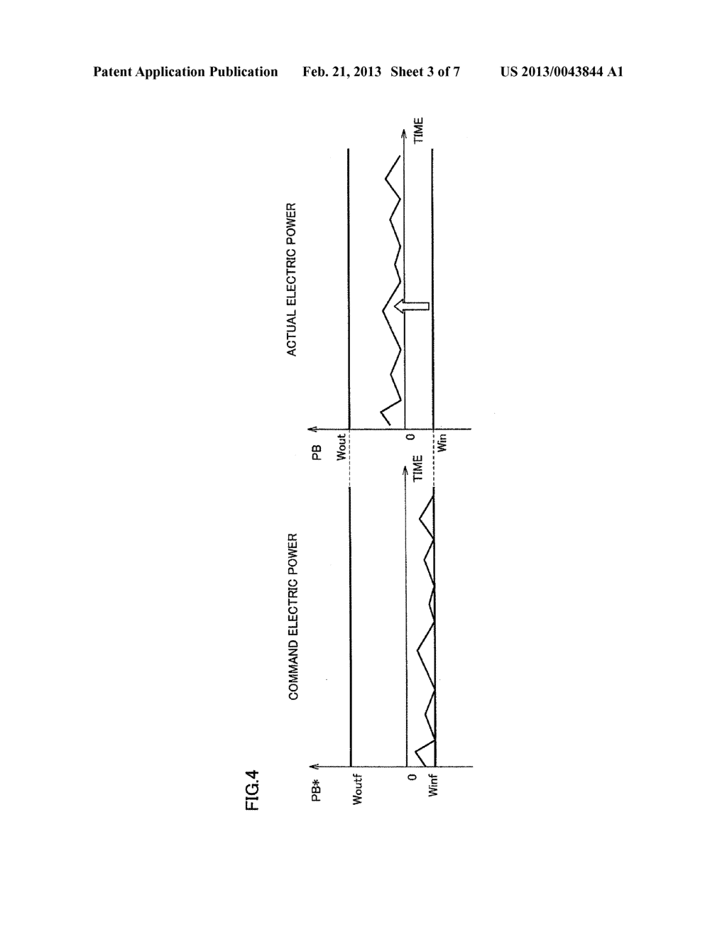 CONTROL DEVICE FOR ELECTRIC POWER STORAGE DEVICE AND VEHICLE EQUIPPED WITH     THE SAME - diagram, schematic, and image 04