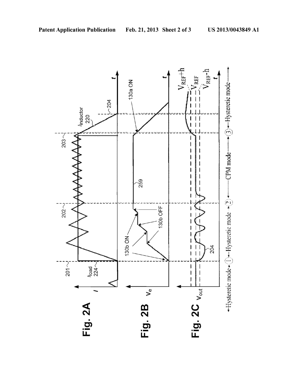 Voltage Converter Including Variable Mode Switching Regulator And Related     Method - diagram, schematic, and image 03